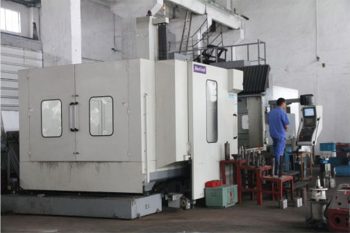 CNC426L数控龙门铣